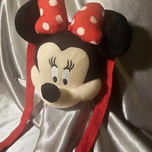 Disney Minnie Mouse Plush Purse